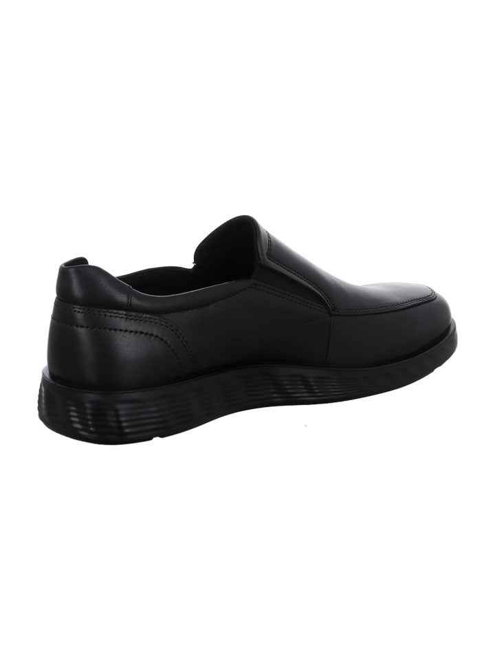 Ecco Komfort Slipper in Schwarz günstig kaufen
