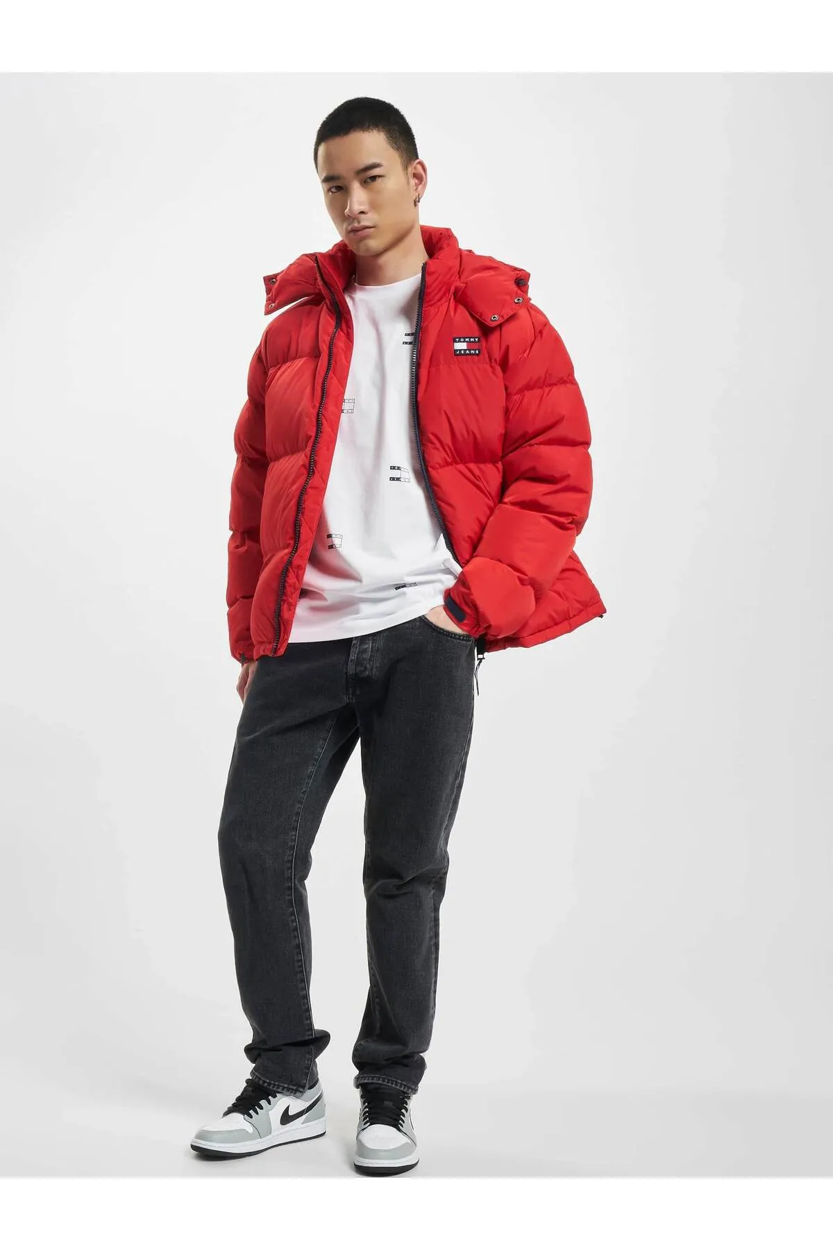 Tommy Hilfiger  Herren Tommy Jeans Alaska Puffer Daunenjacke