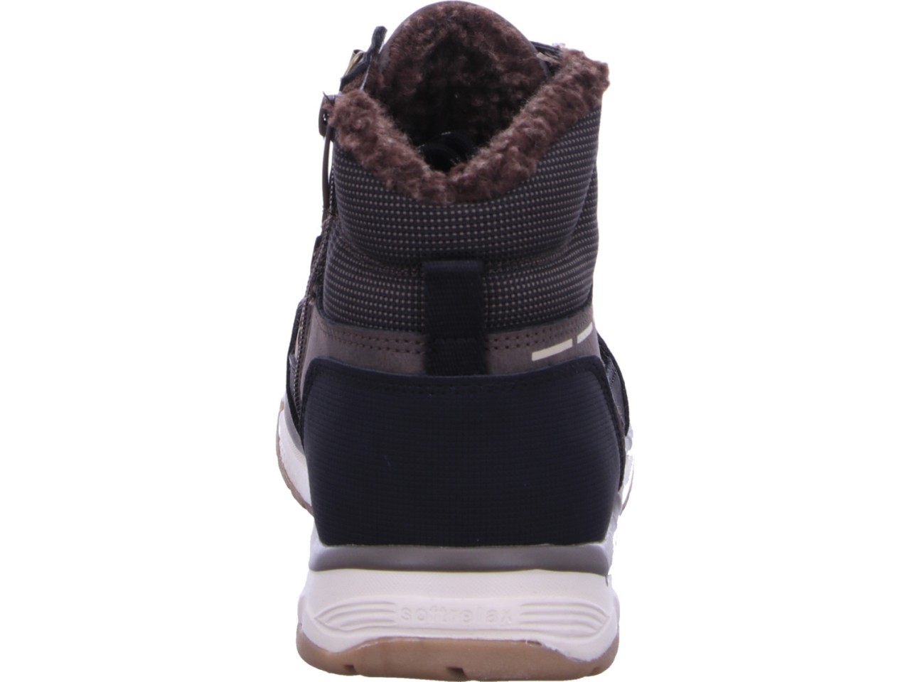 SUPREMO Stiefeletten braun