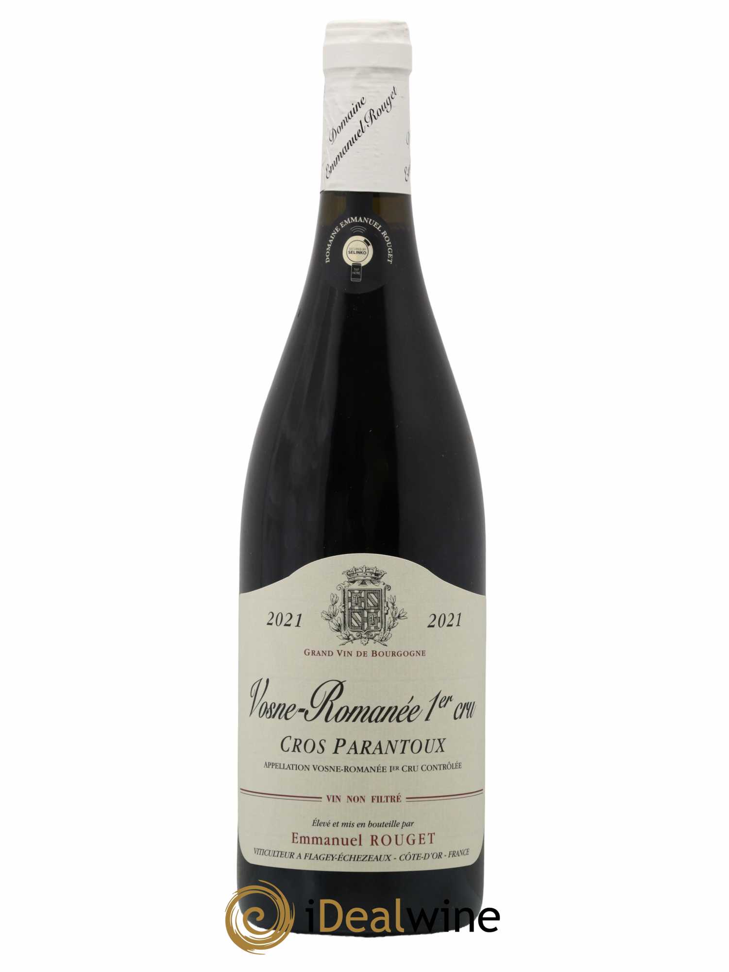 Vosne-Romanée 1er Cru Cros Parantoux Emmanuel Rouget  2021 - Lot de 1 Bouteille