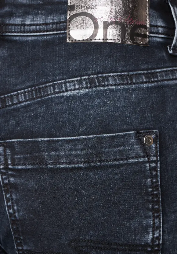 Street One Casual Fit Kick Flared Jeans