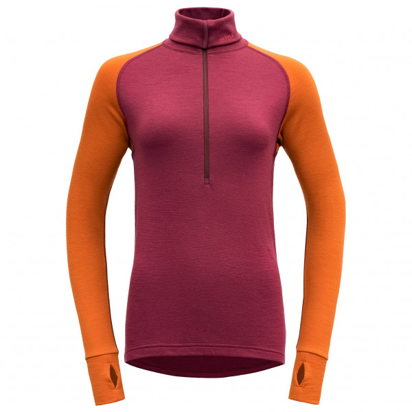 Devold - Expedition Woman Zip Neck - Merinounterwäsche