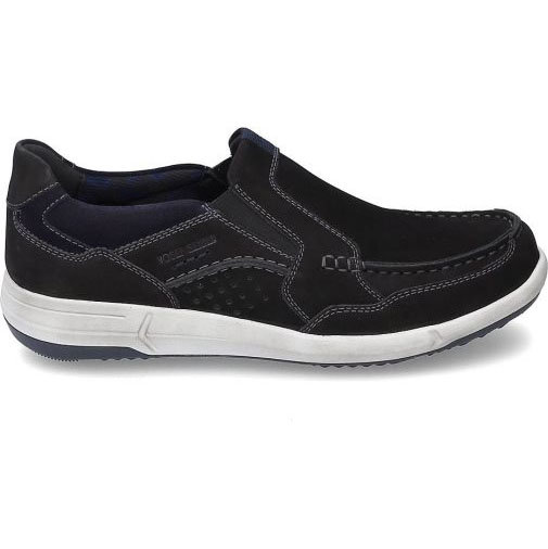 JOSEF SEIBEL Slipper Enrico 19, schwarz-kombi