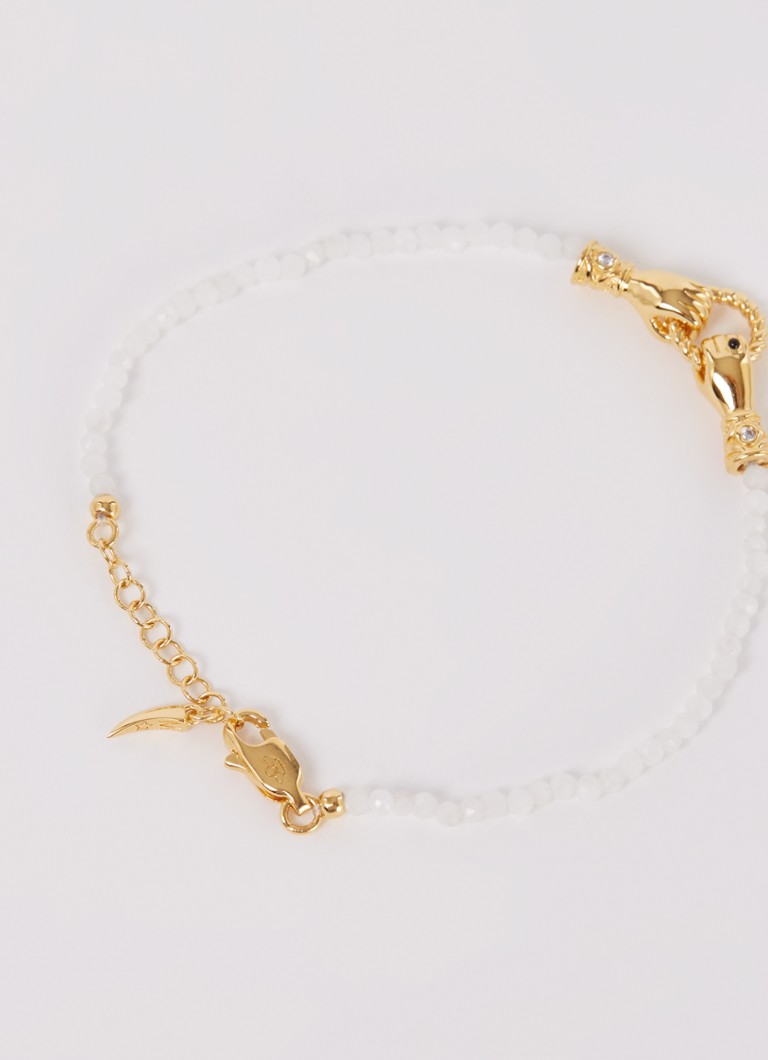 Missoma In Good Hands bracelet gold-plated