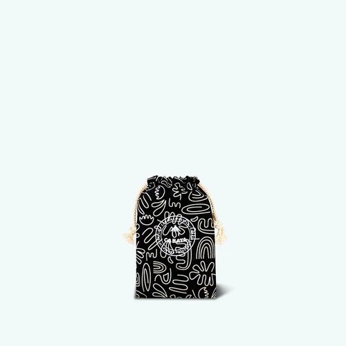 Le Touquet - Black bag cover