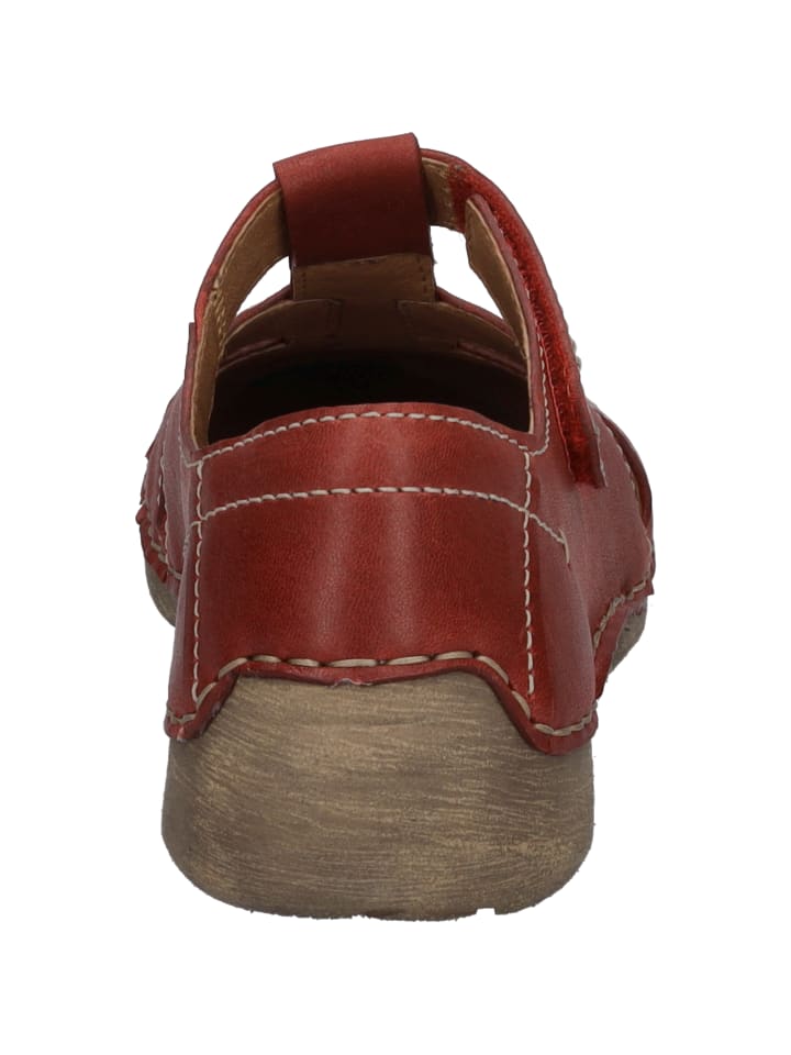 Josef Seibel Halbschuh Fergey 59 in rot günstig kaufen