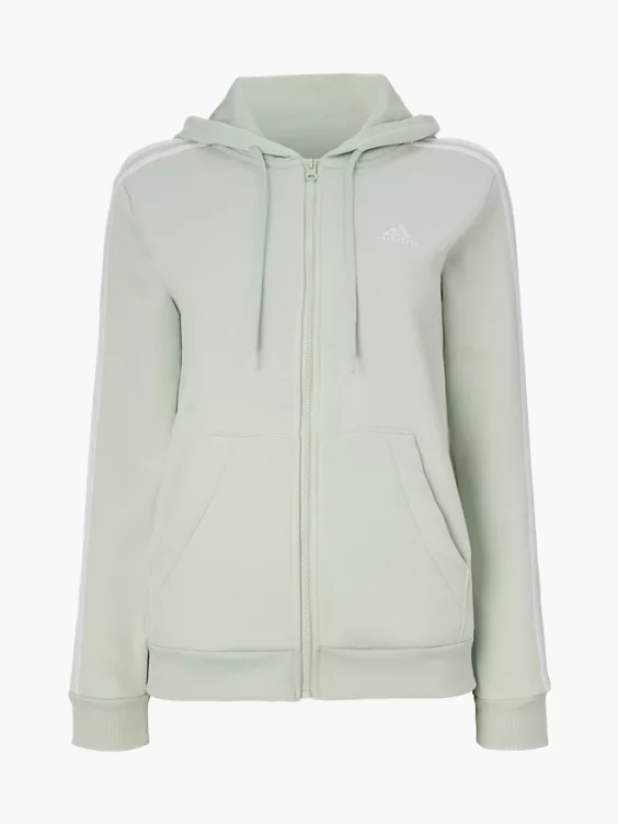 adidas 3 Streifen Fleece Essentials Jacke