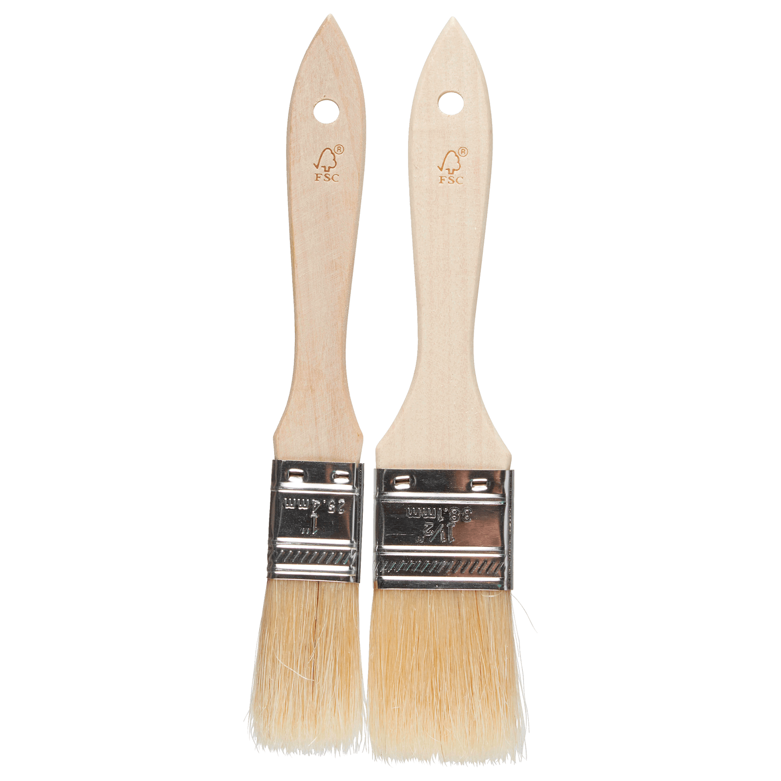 Vivess Backpinsel Holz