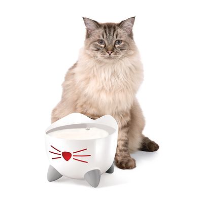 Catit PIXI Trinkbrunnen, Edelstahl