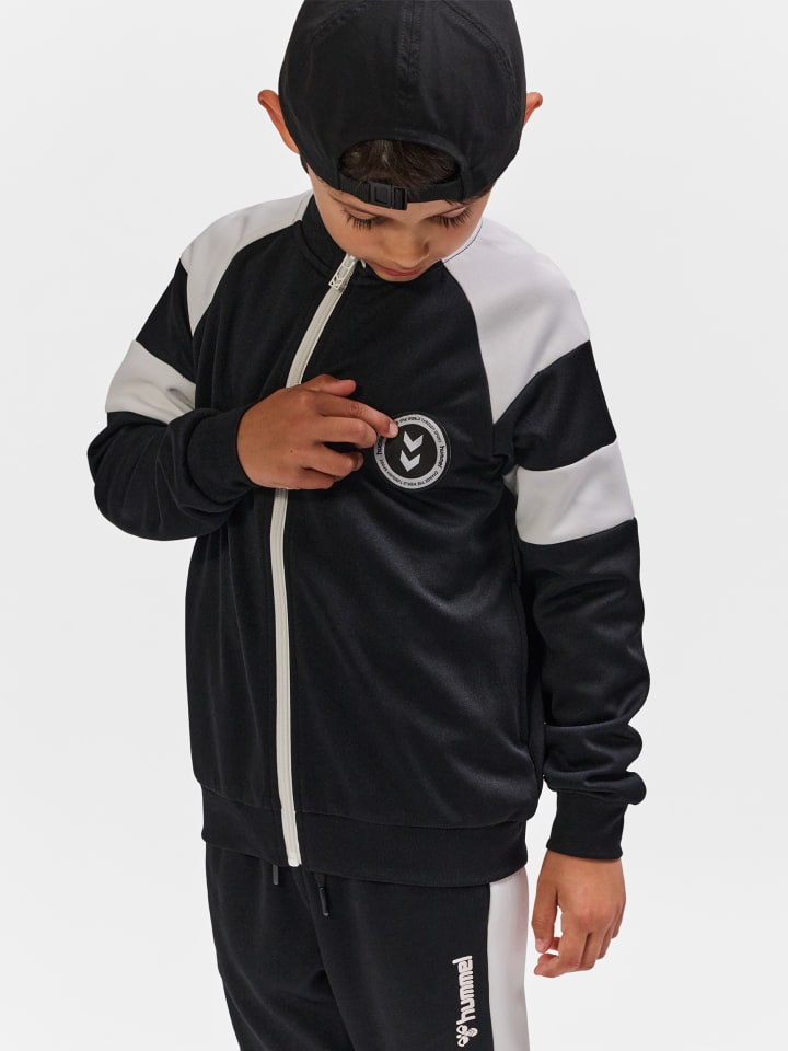 Hummel Hummel Reißverschluss Jacke Hmlrunner Jungen in BLACK günstig kaufen