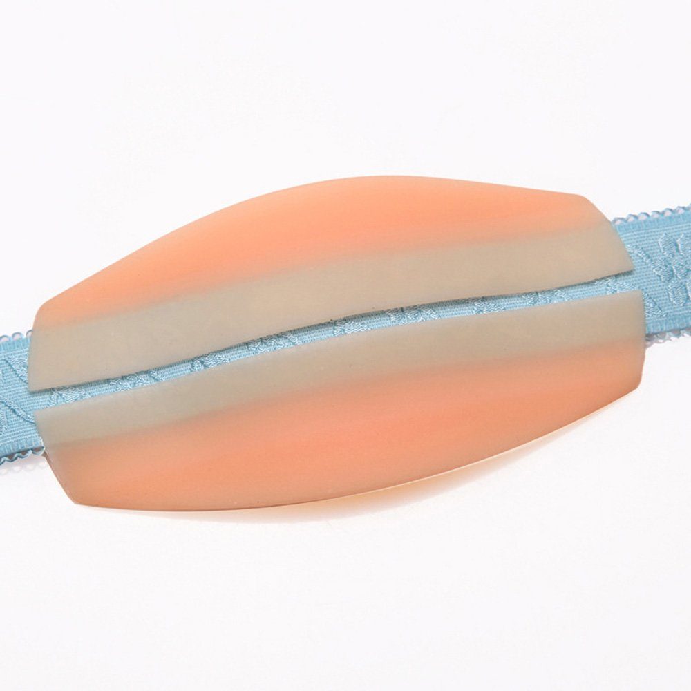 Tian Dee BH-Träger 8 Stück BH-Trägerkissen aus Silikon, BH-Trägerpolster, Halter