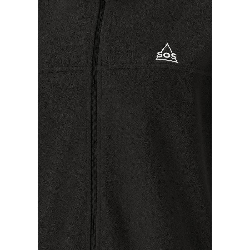 SOS Senja Fleecepullover Herren