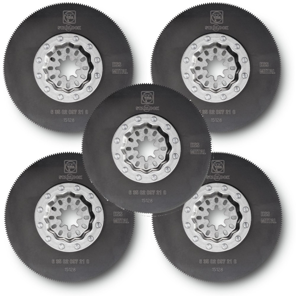 Lamă de ferăstrău circular Fein Accessories 63502097220 HSS 85mm SL pentru Fein FMM Multimaster 2 bucăți