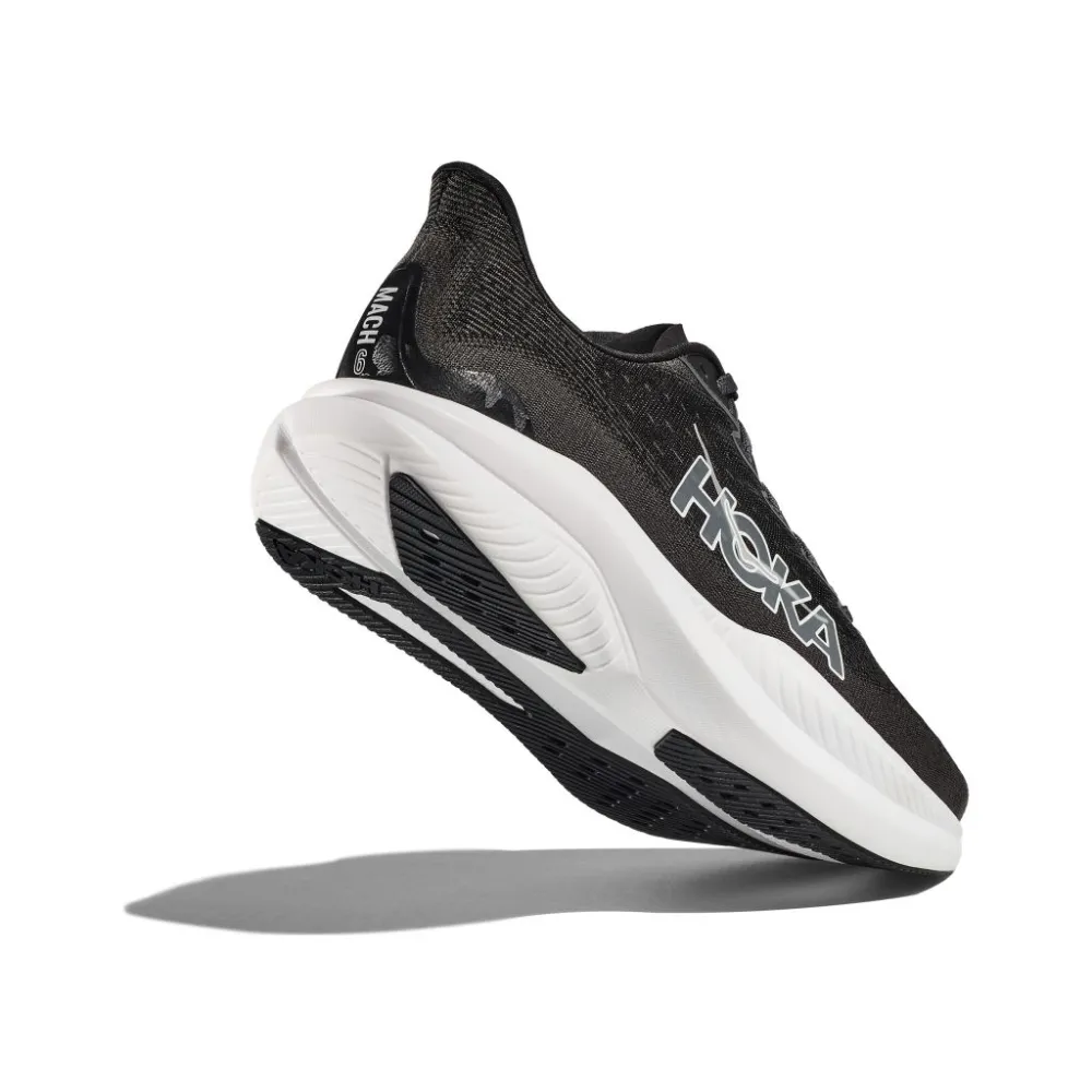 Hoka Mach 6 1147833-BWHT / schwarz