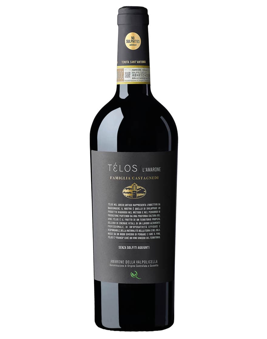Amarone della Valpolicella DOCG Télos L'Amarone 2016 Tenuta Sant'Antonio 0,75 ℓ