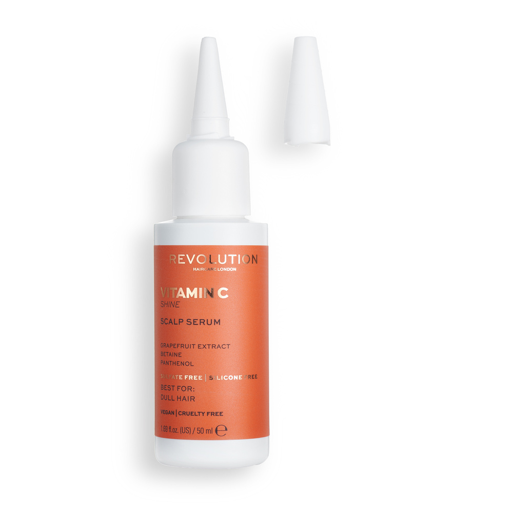 revolution hair Revolution Haircare Vitamin C Shine Scalp Serum for Dull Hair Serum