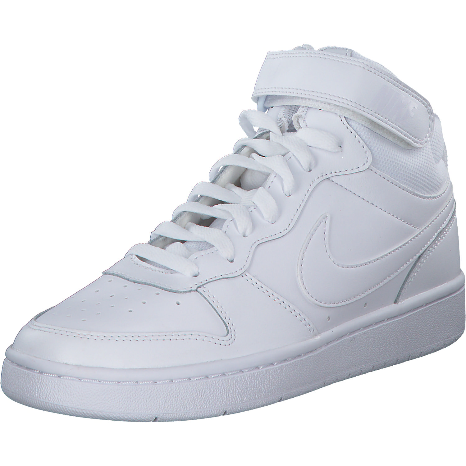 Nike Court Borough Mid 2 CD7782, Stiefel, Damen, weiss