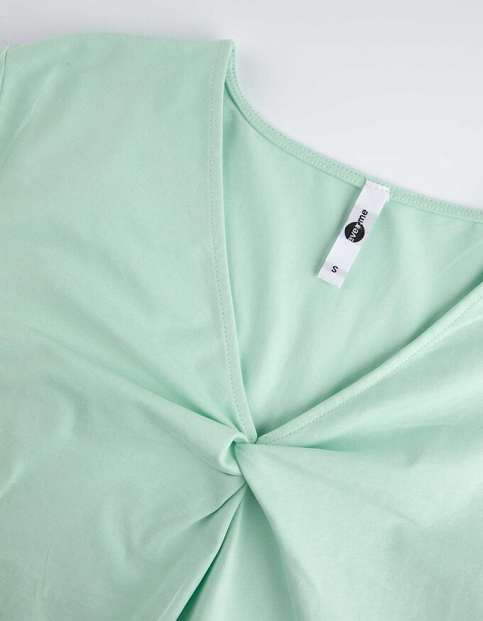 Langarmshirt - Knotendetail