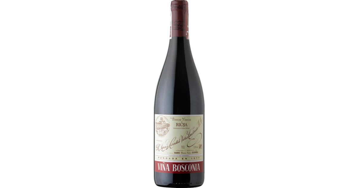 Viña Bosconia Rioja Red Reserva