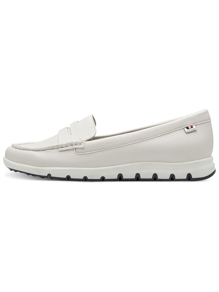 s.Oliver Slipper in Creme günstig kaufen