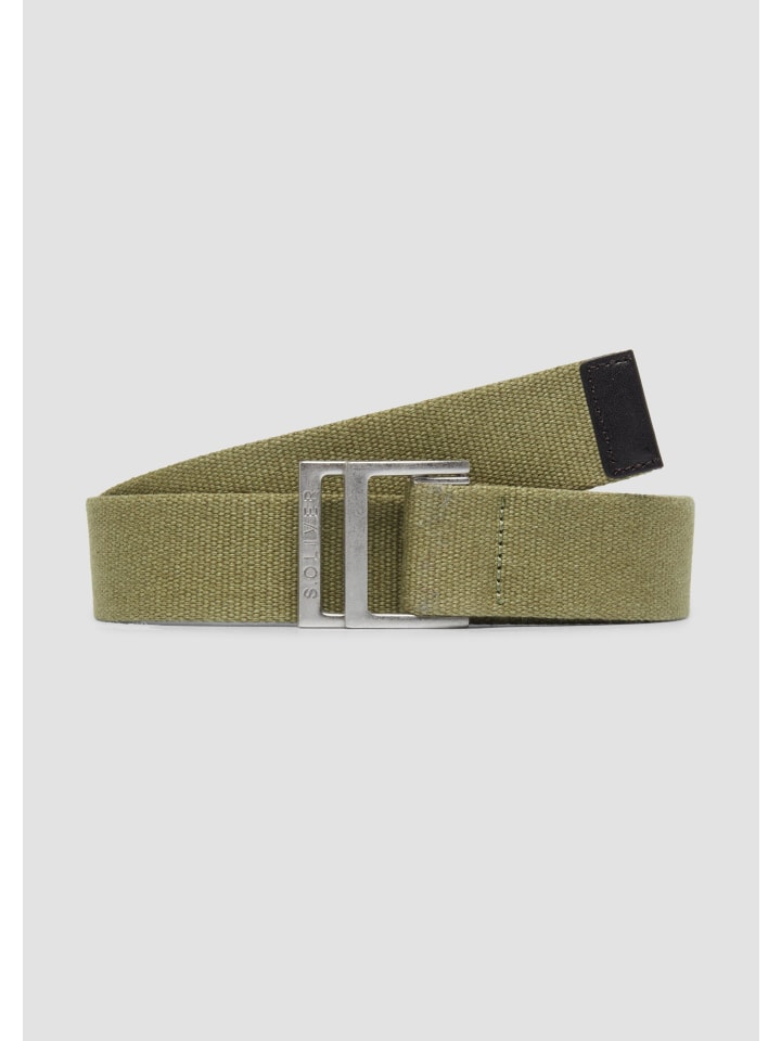 s.Oliver Taillengürtel in Olive günstig kaufen