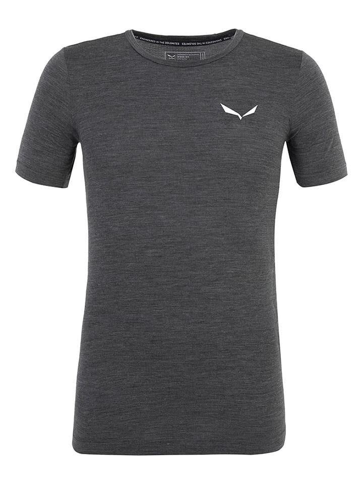 Salewa Funktionsshirt in Anthrazit günstig kaufen