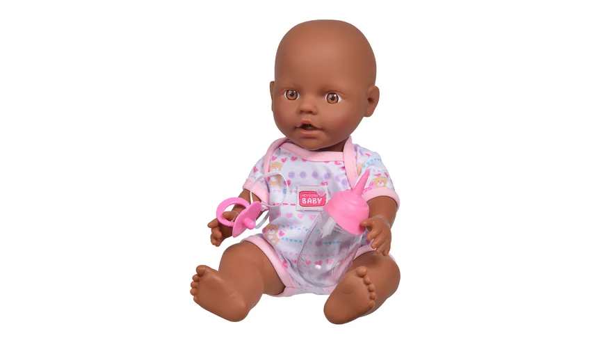 Simba - New Born Baby - Vinylbaby, 1 Stück, sortiert