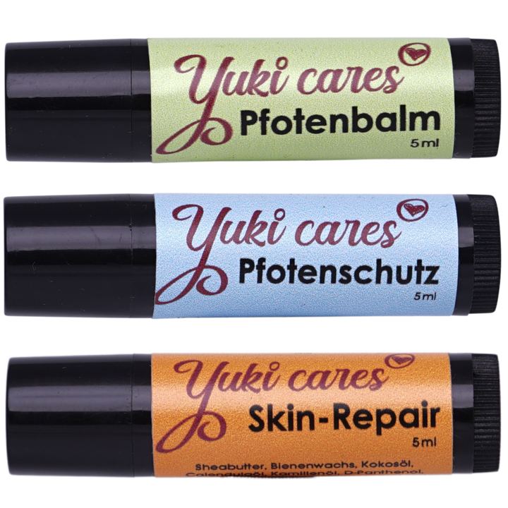 Yuki Cares Pfotenpflege Yuki Cares Pfotenpflege-Set