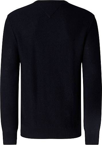 TOMMY-JEANS Herren Strickpullover