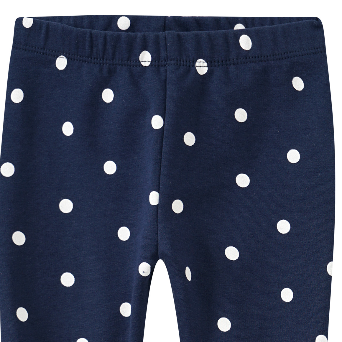 Baby Leggings mit Pferde-Applikation