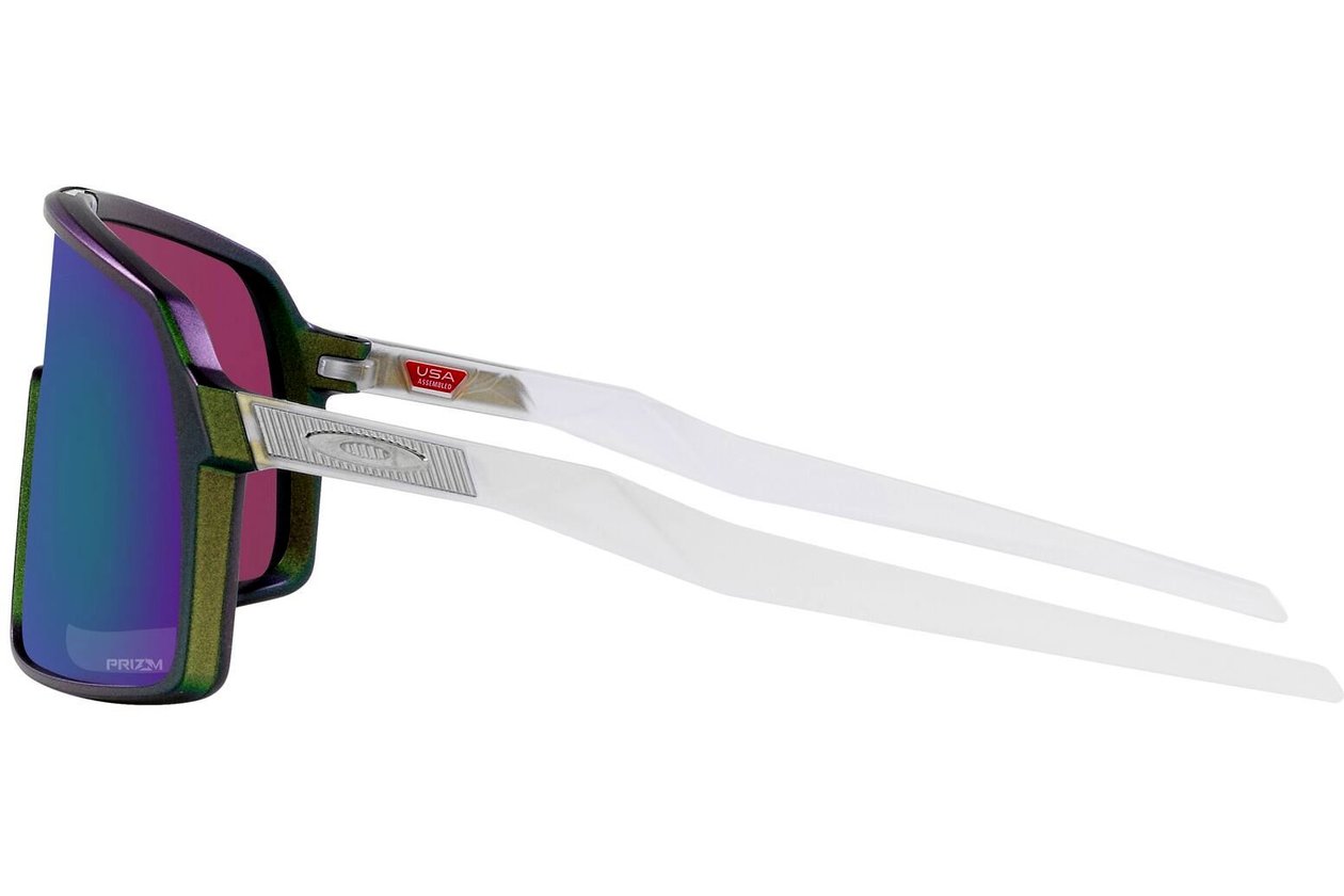 Oakley Sutro Matte Silver Green Colorshift/Prizm Road Jade