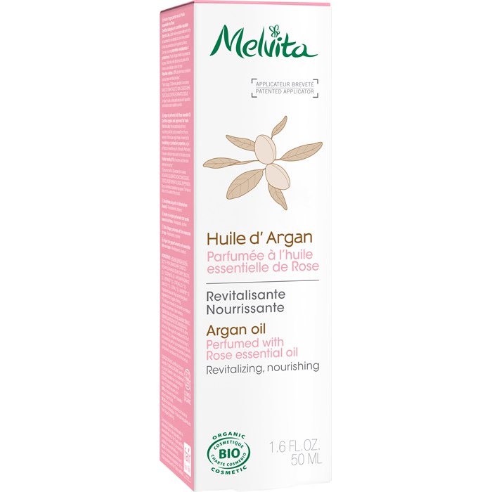 Beduftetes Arganöl mit ätherischem Rosenöl