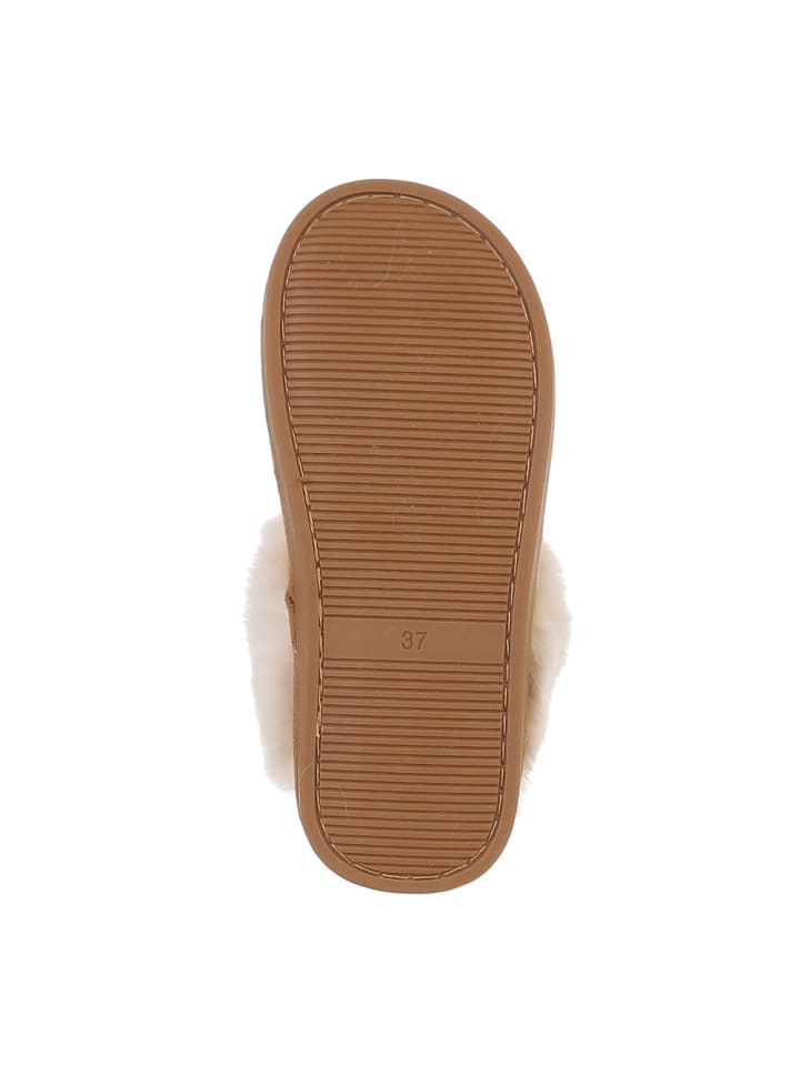Ital-Design Freizeitschuh in Camel günstig kaufen