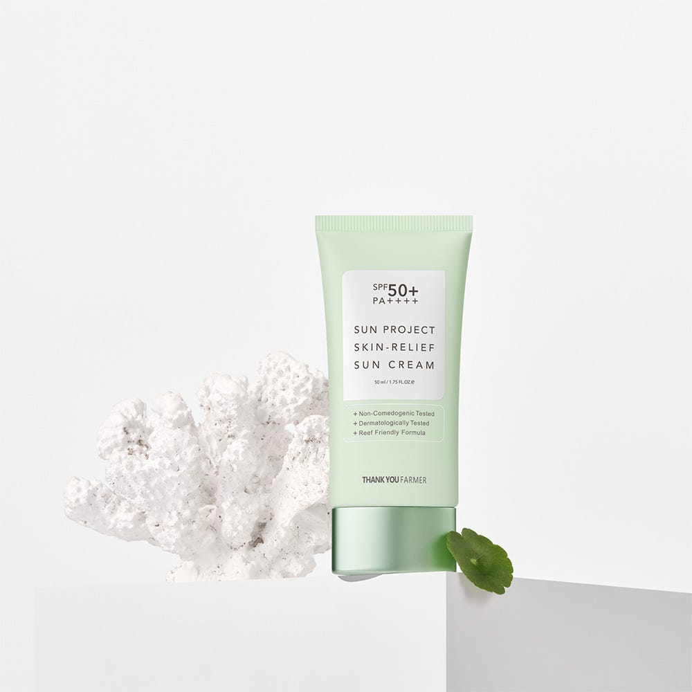 Thank You Farmer Sun Project Skin Relief Sun Cream SPF 50+ 50 ml