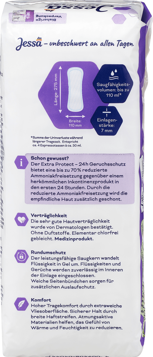 Einlagen Normal, 14 St