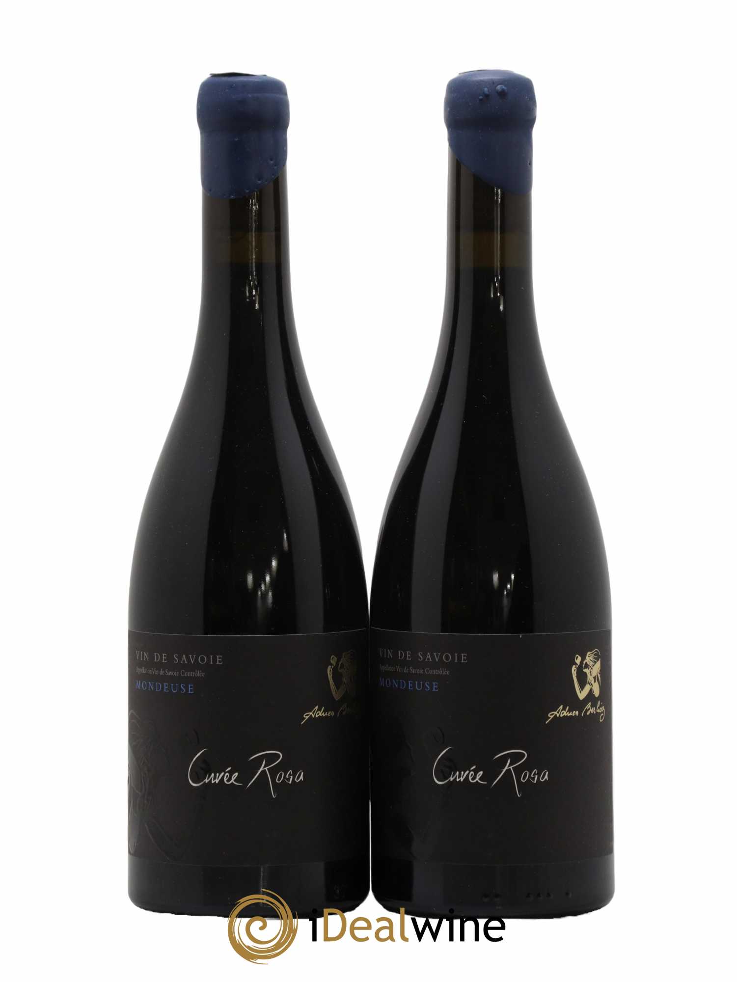 Vin de Savoie Mondeuse Cuvée Rosa Adrien Berlioz  2019 - Lot de 2 Bouteilles