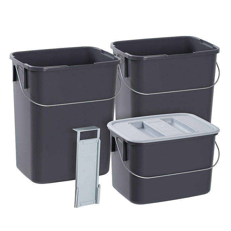 Kildesortering 3 deler