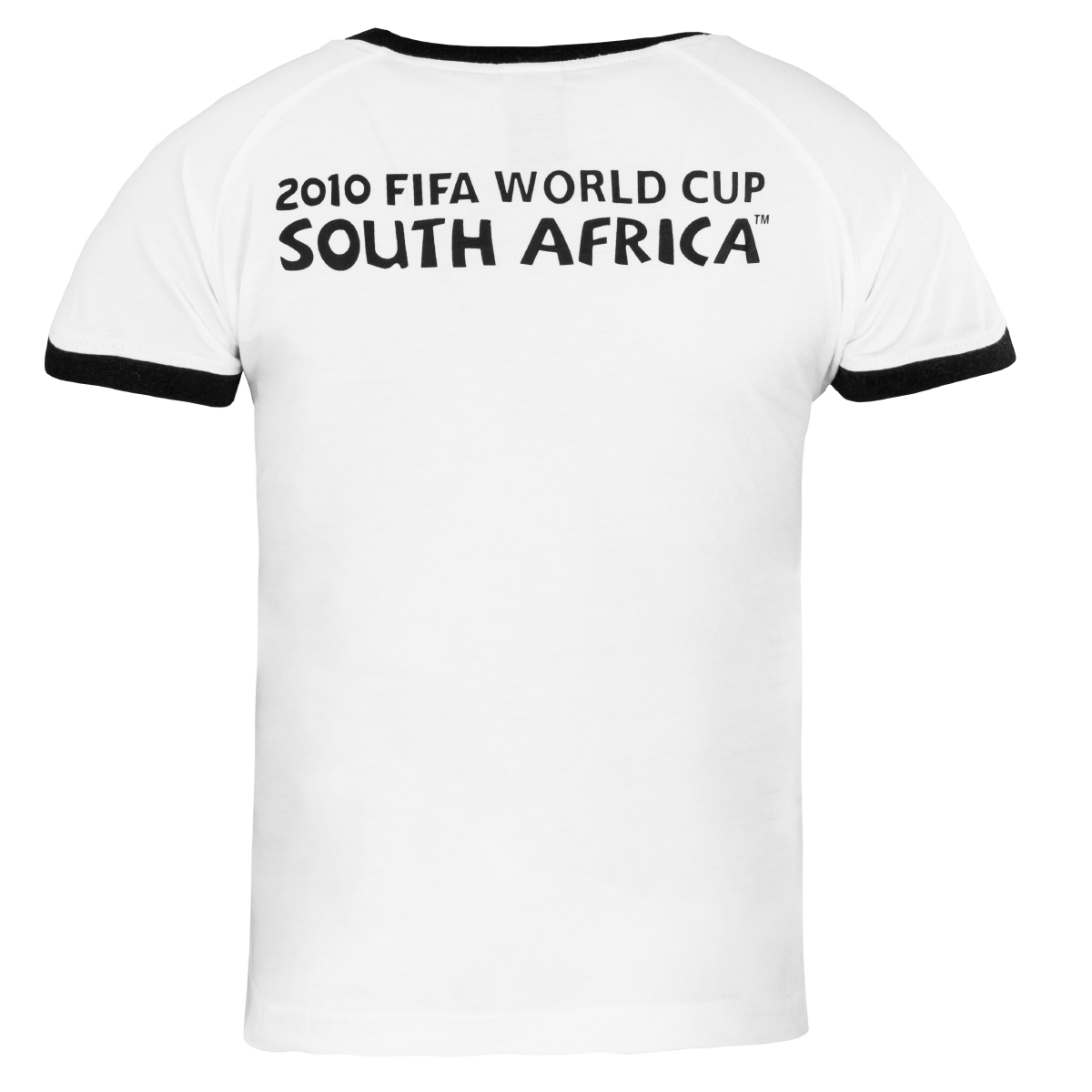 Fila FIFA WM 2010 T-Shirt weiss