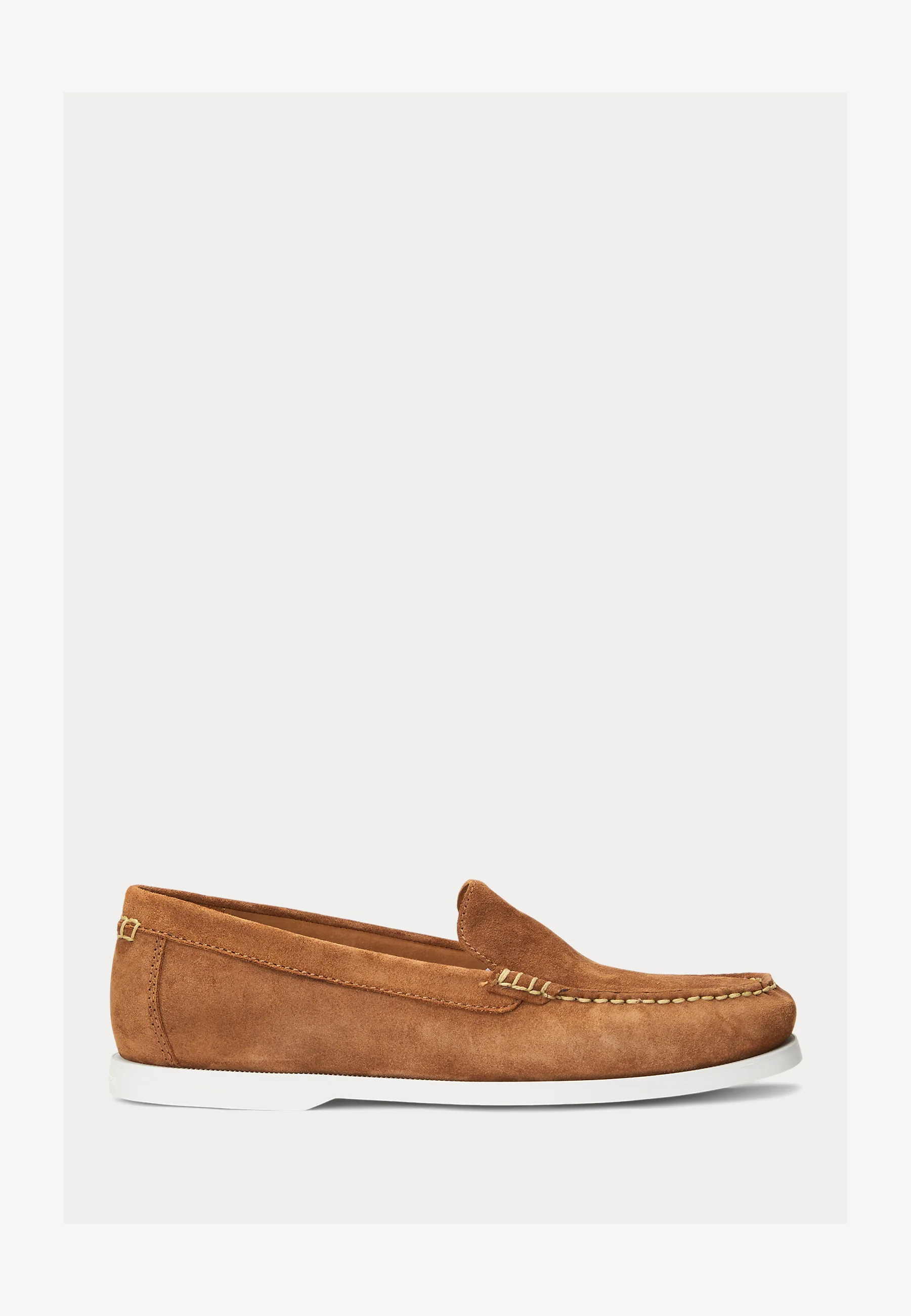 Polo Ralph Lauren Mocasín veneciano de ante Merton - Zapatos sin cordones