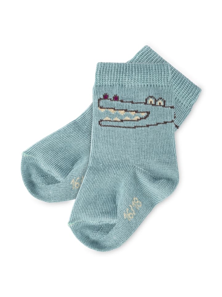 Sigikid Socken-Set 3er Happy Crocodile in bunt günstig kaufen