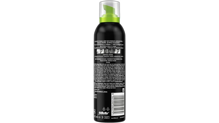 Gillette Rasierschaum Labs 240ml 240 ml