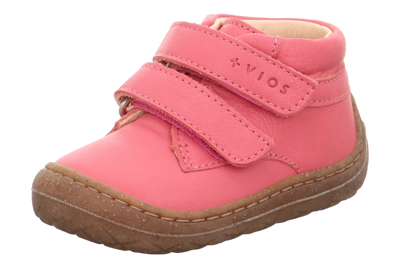 SATURNUS - Rot/PinkSneaker low mit Klettverschluss