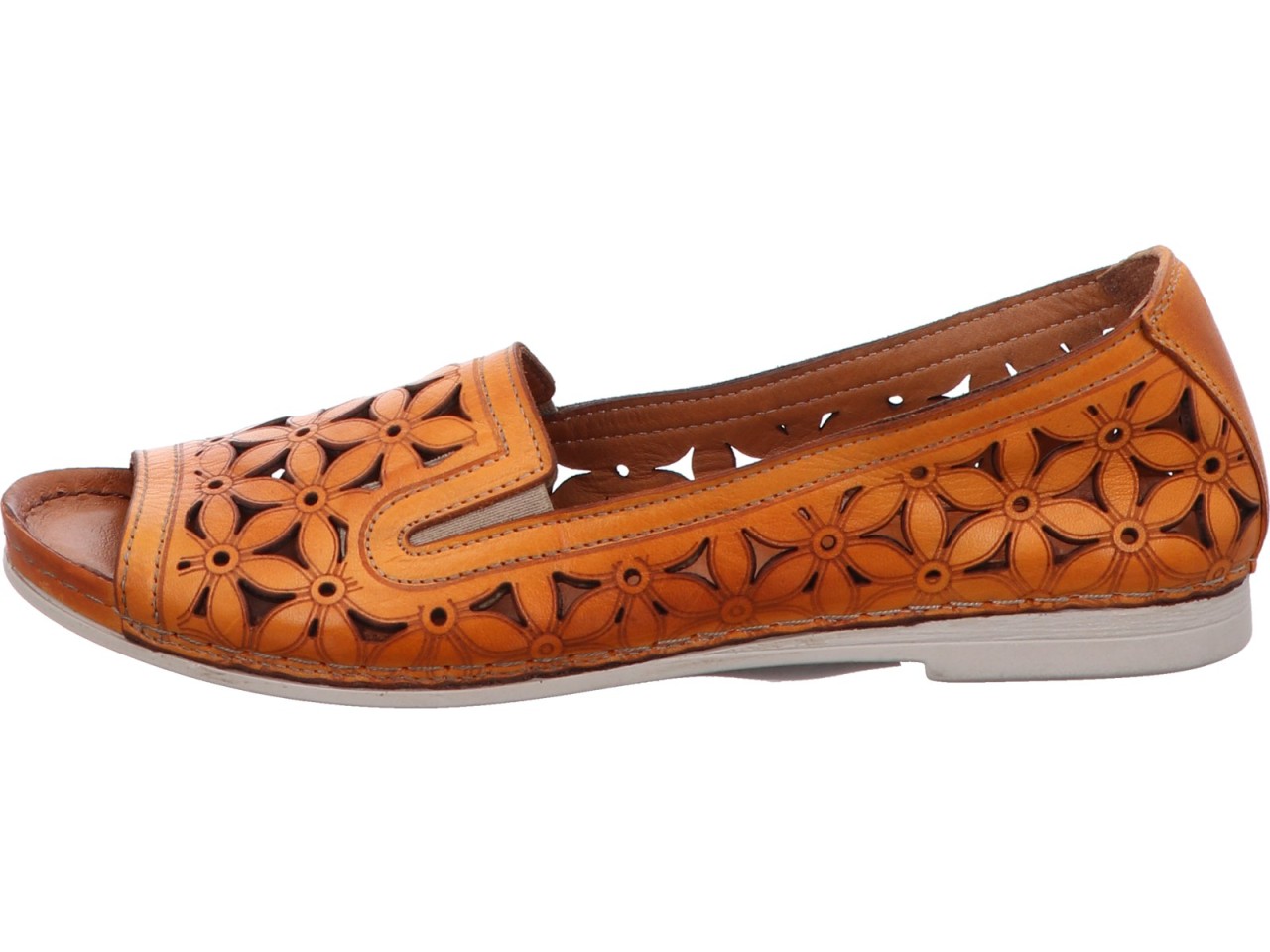 GEMINI Sportliche Slipper rot