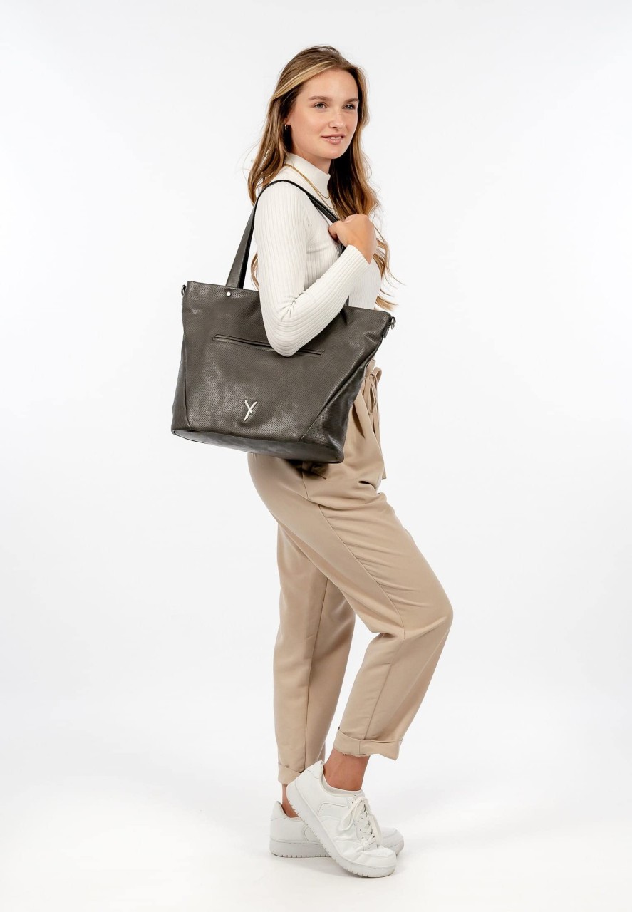 SURI FREY Handtaschen grau LALEY shopper