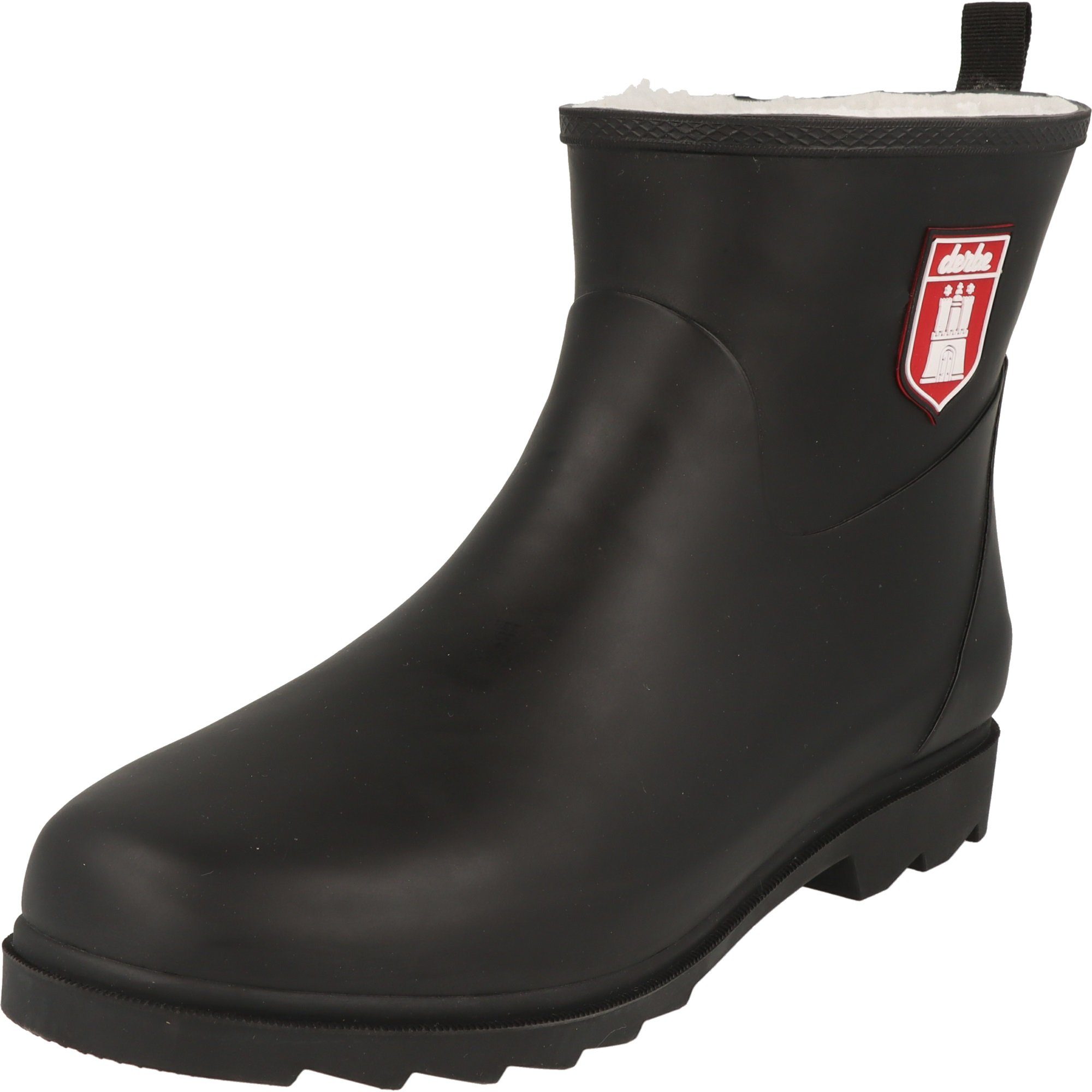Derbe Herren Schuhe Gummistiefel Pladderbotten 2.0 Gefüttert Gummistiefel Wasserdicht
