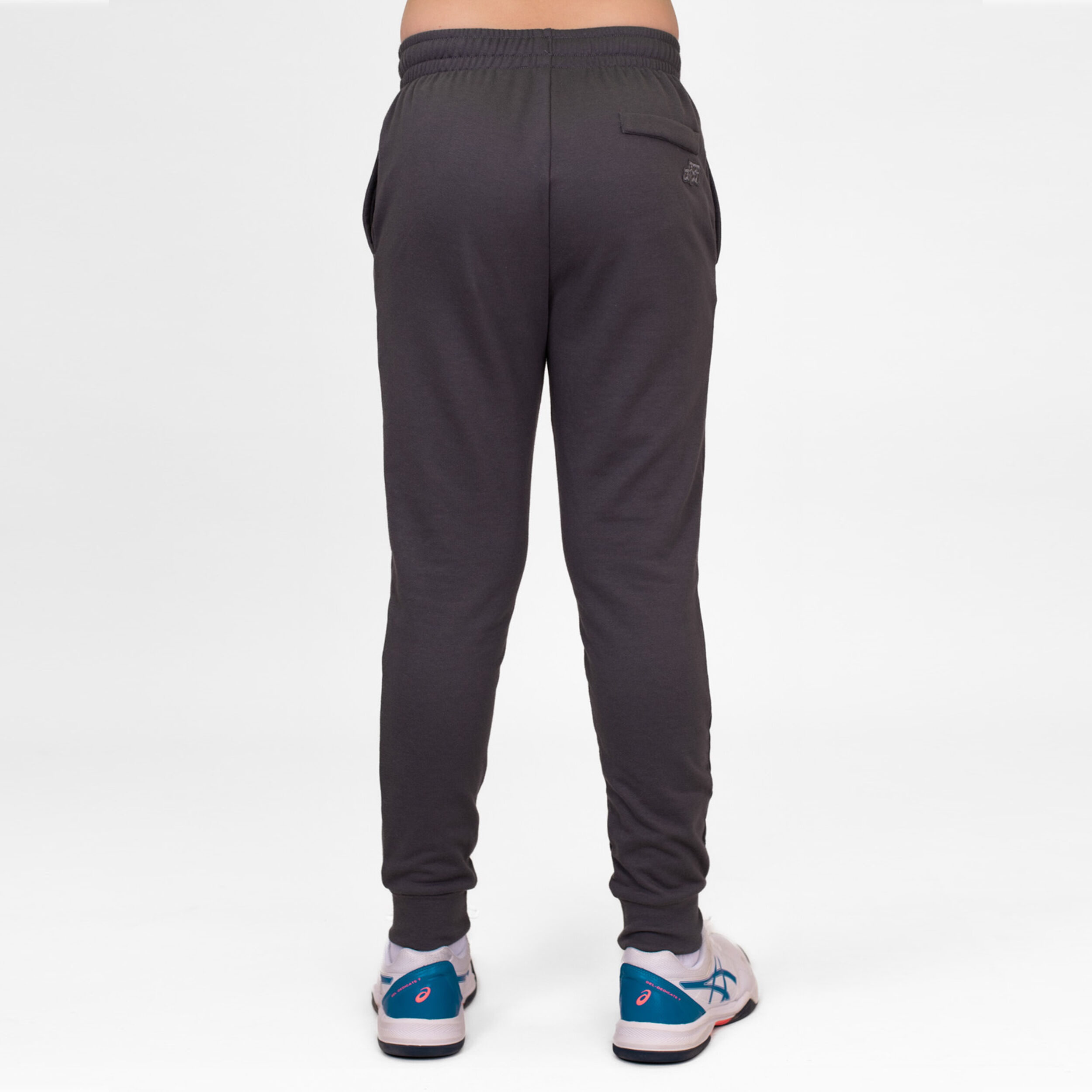 Chill Wide Leg Trainingshose Jungen - Dunkelgrau