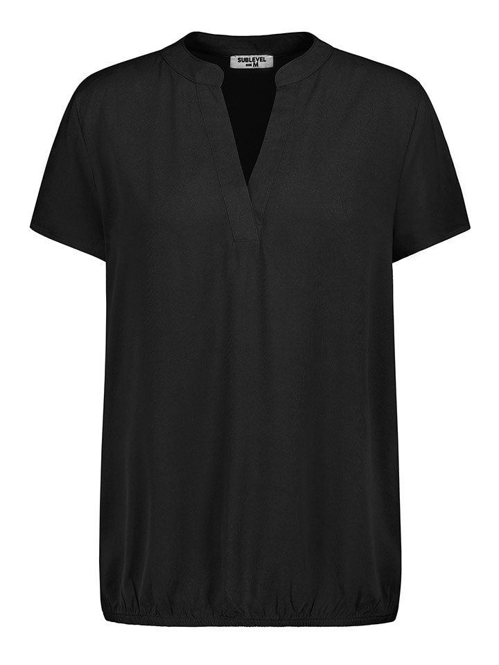 Sublevel Bluse in Schwarz günstig kaufen