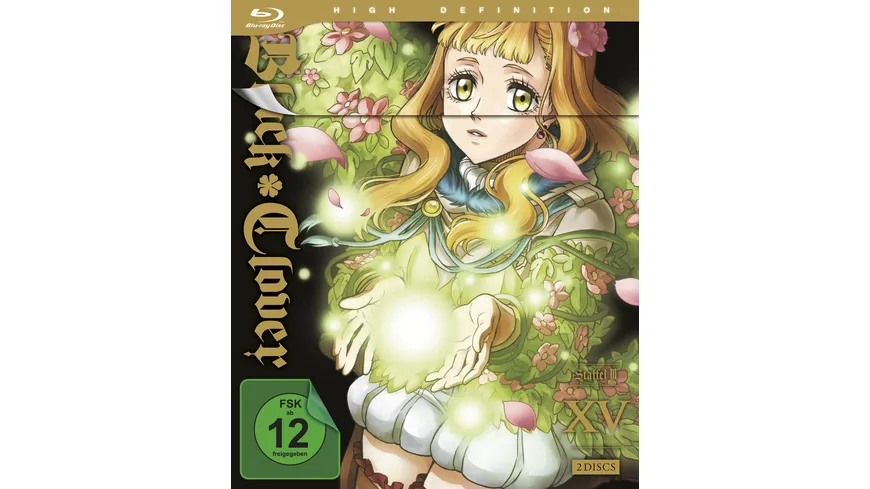 Black Clover - Blu-ray Vol. 15 (Staffel 3)  [2 BRs]