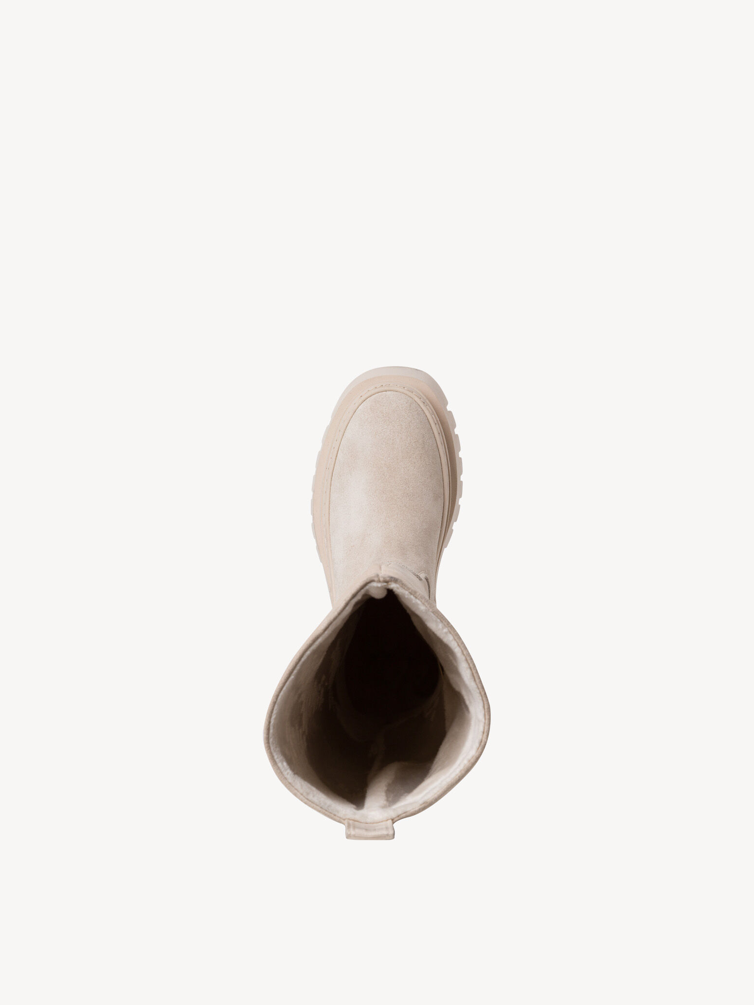 Bottes en cuir - marron