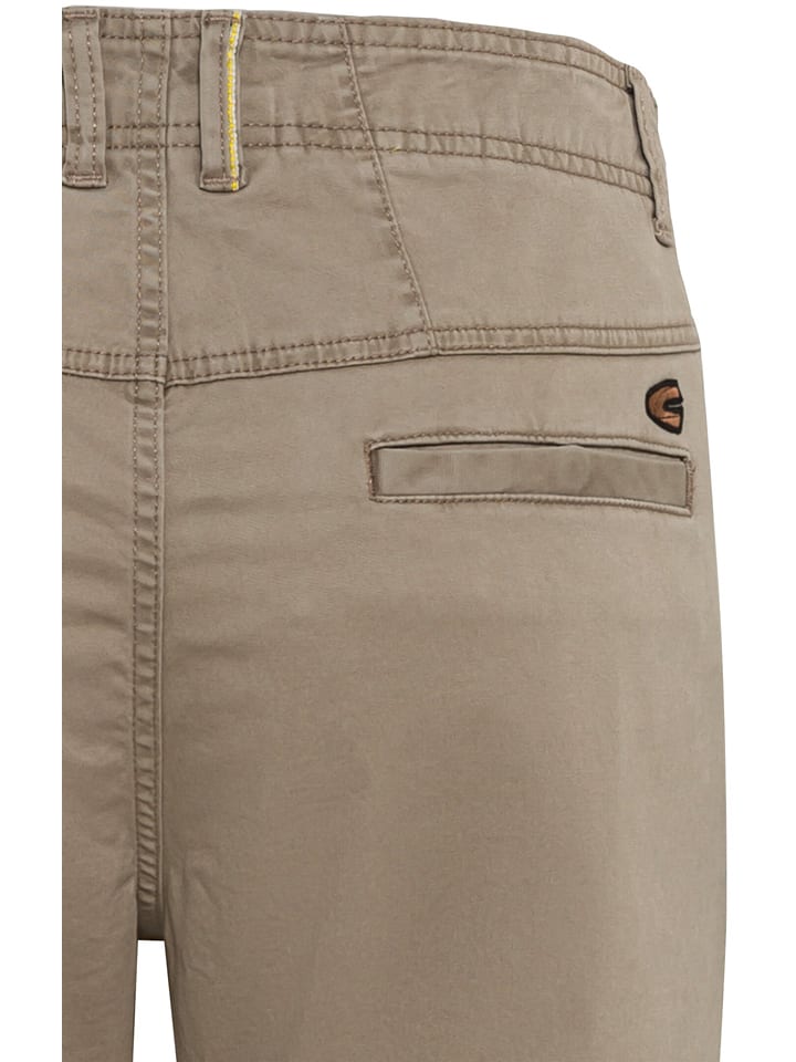 Camel Active Jeans - Tapered Fit - in Beige günstig kaufen